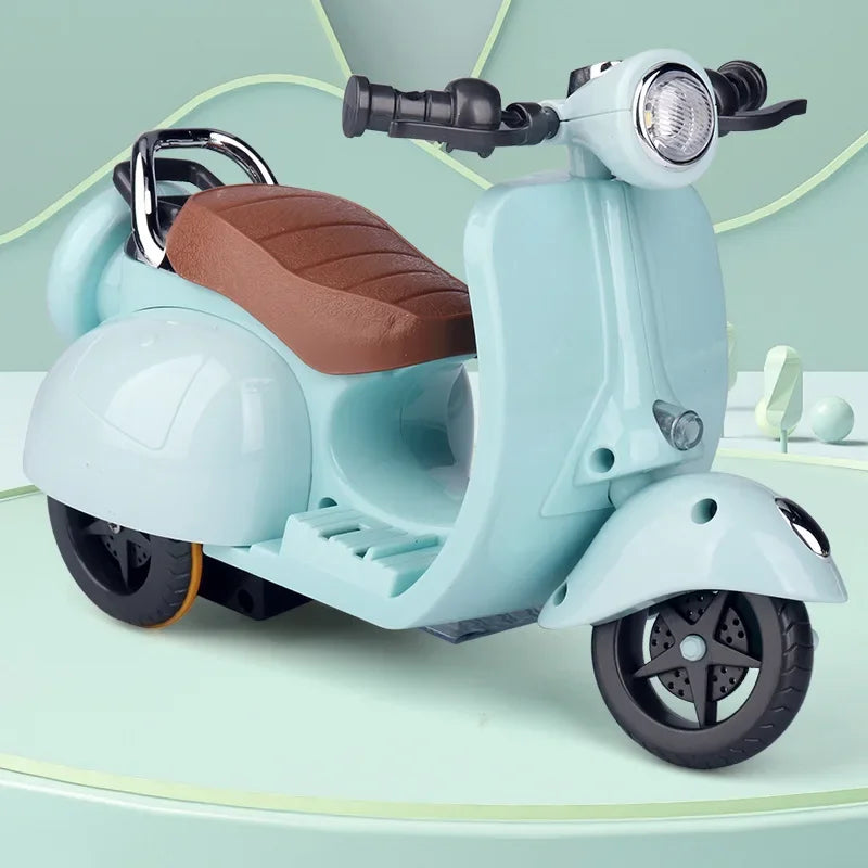 Bubu Doll Mini Electric Motorcycle