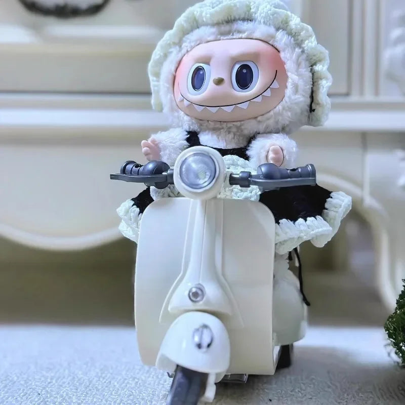 Bubu Doll Mini Electric Motorcycle