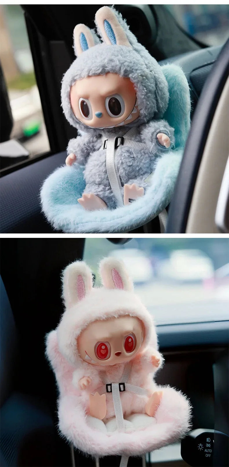 Bubu Plush Safety Car Seat Vol. 2