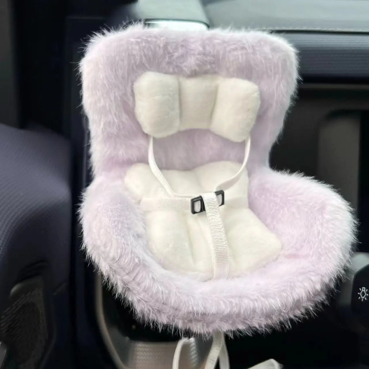 Bubu Plush Safety Car Seat