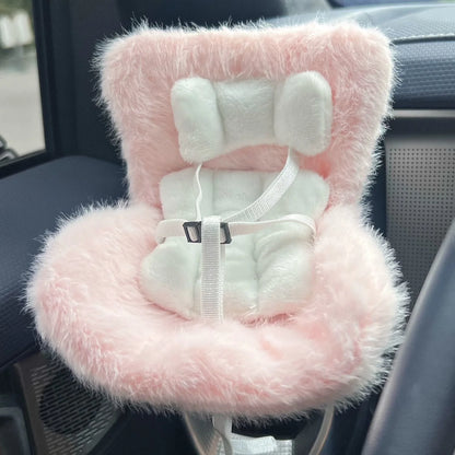 Bubu Plush Safety Car Seat