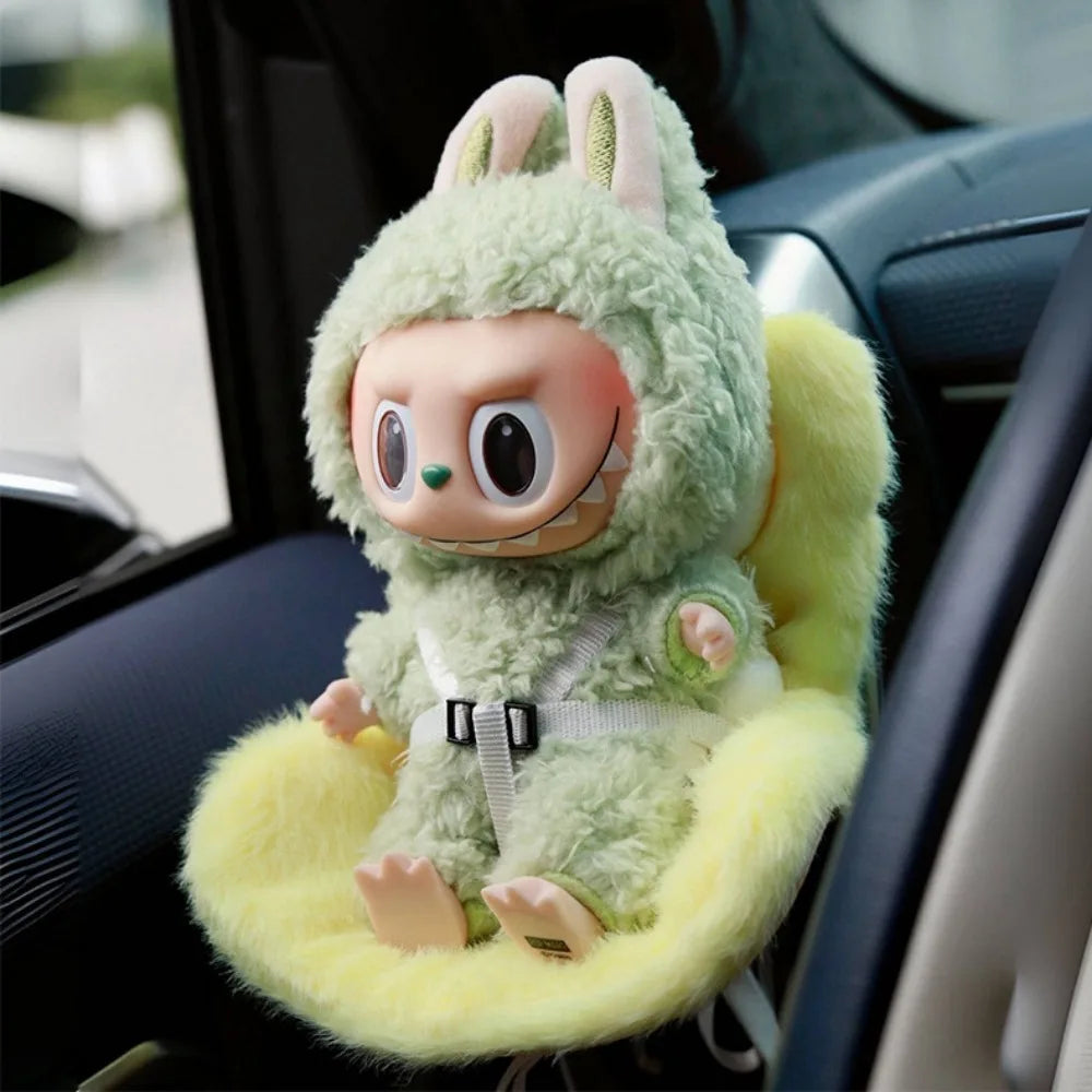 Bubu Plush Safety Car Seat