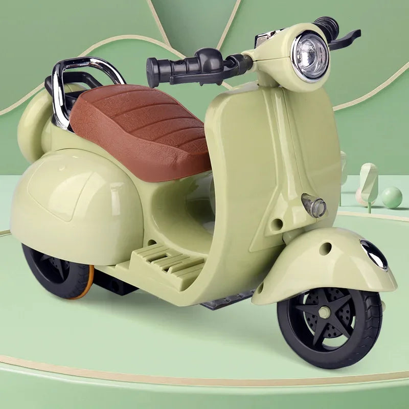 Bubu Doll Mini Electric Motorcycle