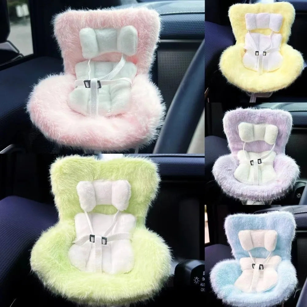 Bubu Plush Safety Car Seat