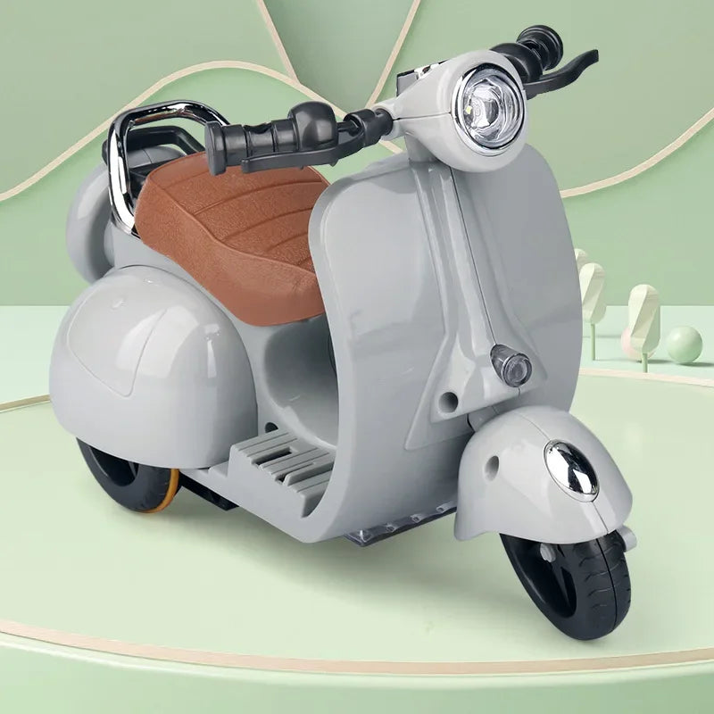 Bubu Doll Mini Electric Motorcycle