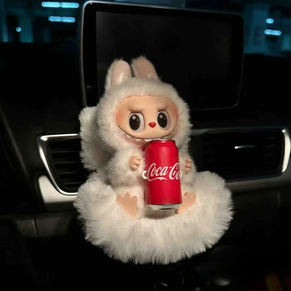 Bubu Plush Safety Car Seat
