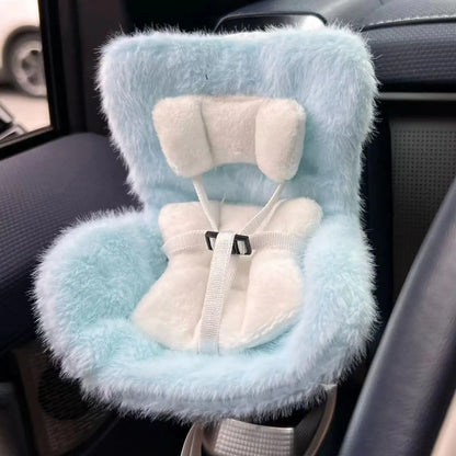 Bubu Plush Safety Car Seat