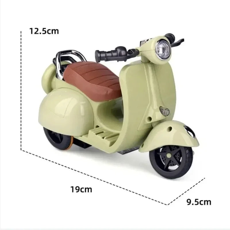 Bubu Doll Mini Electric Motorcycle