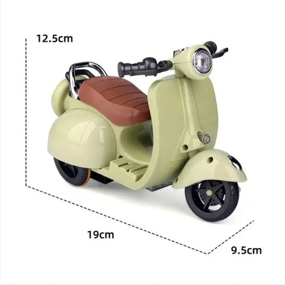 Bubu Doll Mini Electric Motorcycle