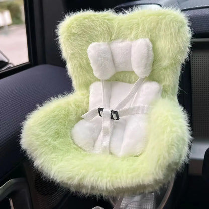 Bubu Plush Safety Car Seat