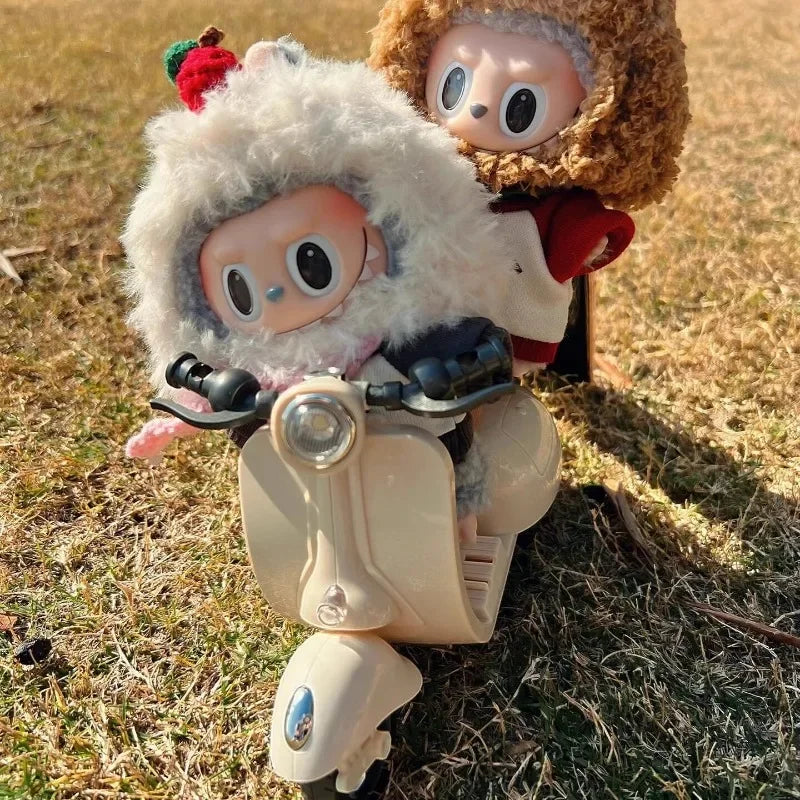 Bubu Doll Mini Electric Motorcycle