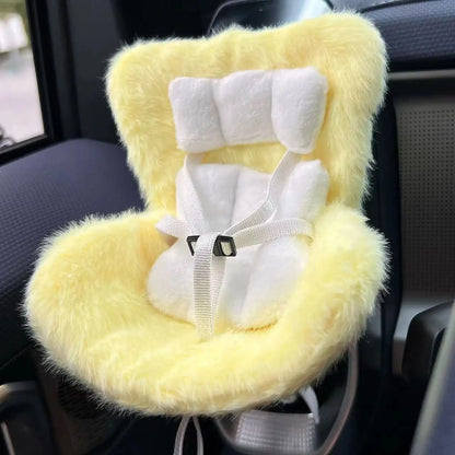 Bubu Plush Safety Car Seat