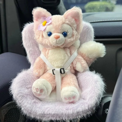 Bubu Plush Safety Car Seat