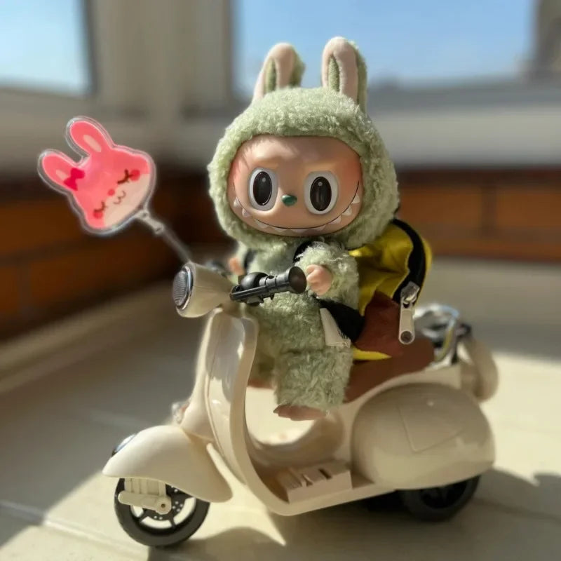 Bubu Doll Mini Electric Motorcycle