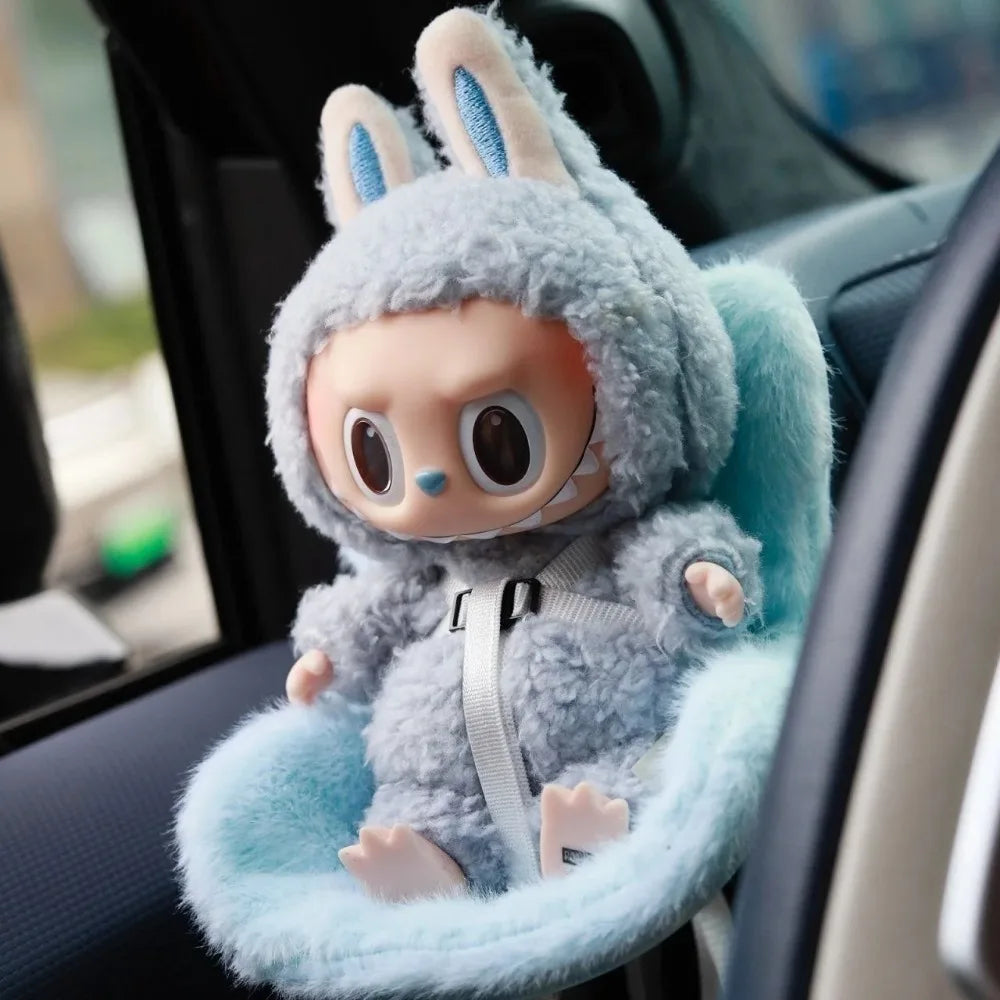 Bubu Plush Safety Car Seat