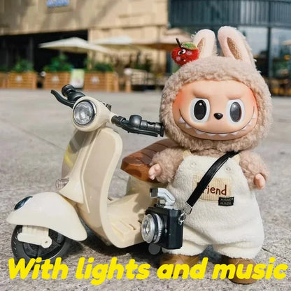 Bubu Doll Mini Electric Motorcycle