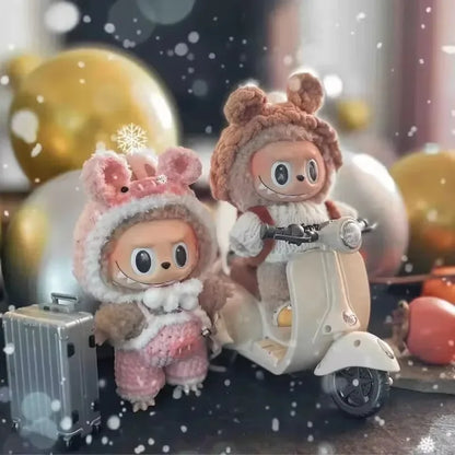 Bubu Doll Mini Electric Motorcycle