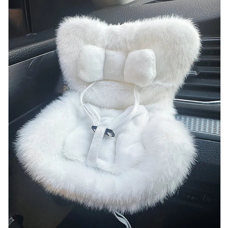 Bubu Plush Safety Car Seat