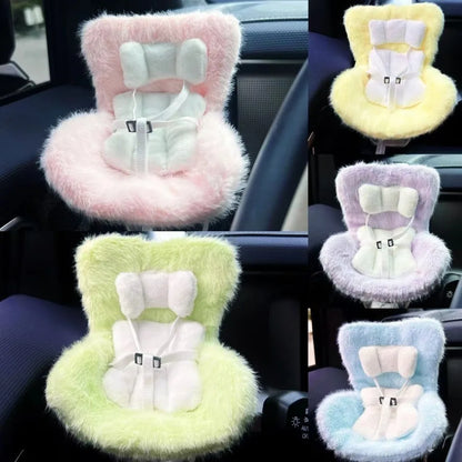 Bubu Plush Safety Car Seat
