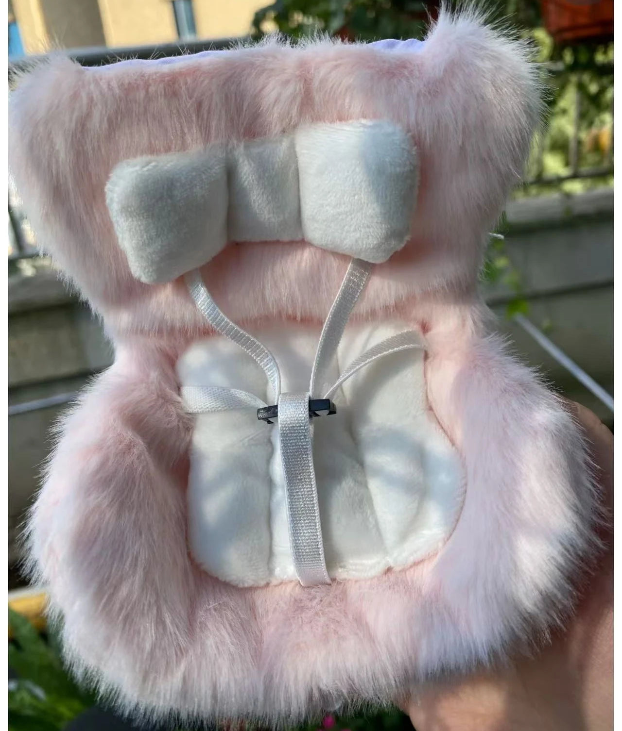 Bubu Plush Safety Car Seat