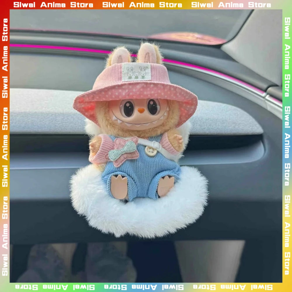 Bubu Plush Safety Car Seat