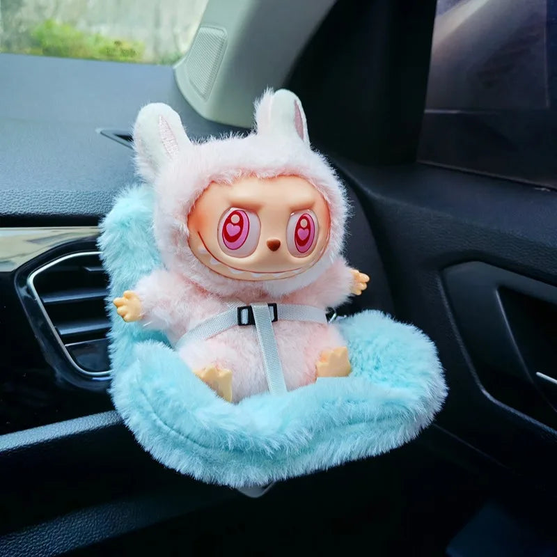 Bubu Plush Safety Car Seat Vol. 2