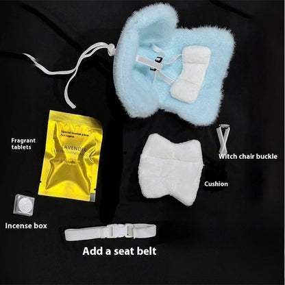 Bubu Plush Safety Car Seat
